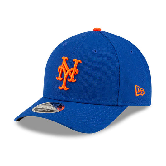 New York Mets Royal Blue New Era Player Replica M-Crown 9FORTY Adjustable Hat