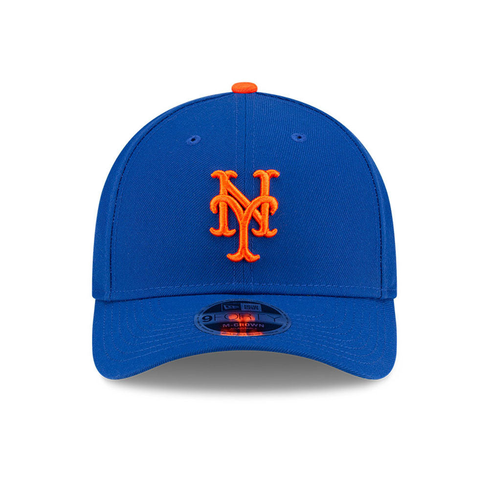 New York Mets Royal Blue New Era Player Replica M-Crown 9FORTY Adjustable Hat