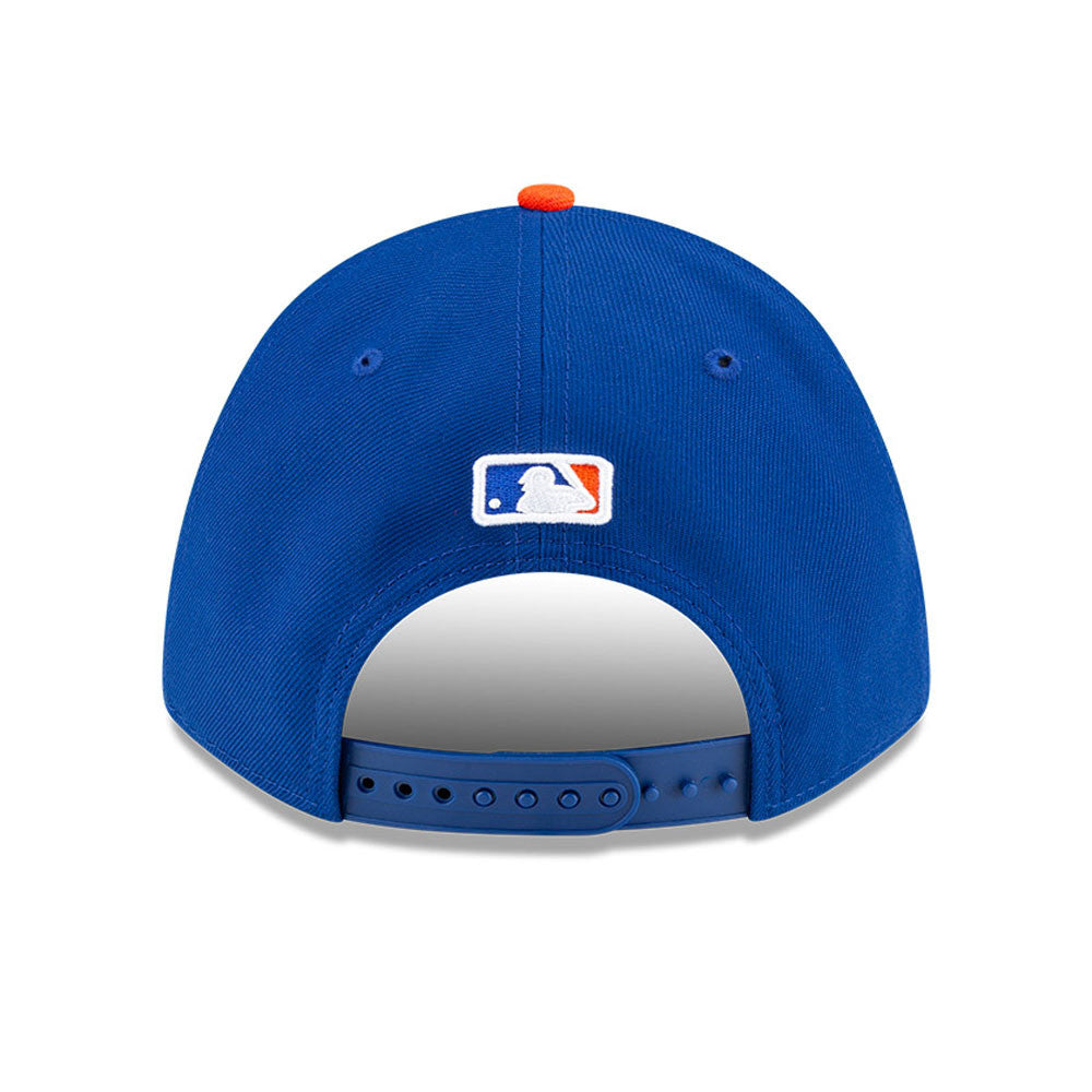 New York Mets Royal Blue New Era Player Replica M-Crown 9FORTY Adjustable Hat