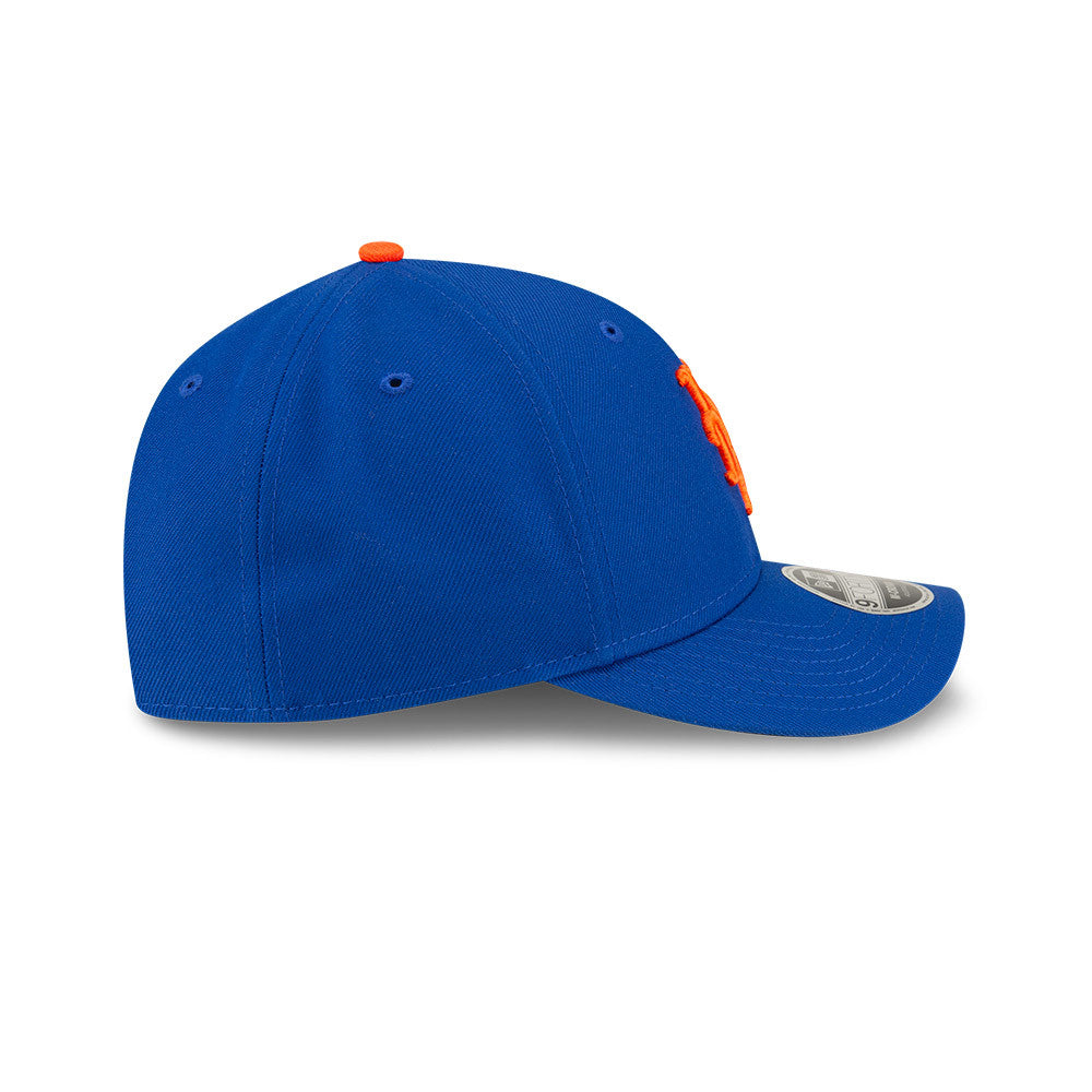 New York Mets Royal Blue New Era Player Replica M-Crown 9FORTY Adjustable Hat