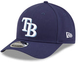 Tampa Bay Rays Navy New Era Player Replica M-Crown 9FORTY Adjustable Hat - Pro Jersey Sports