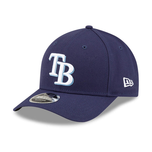 Tampa Bay Rays Navy New Era Player Replica M-Crown 9FORTY Adjustable Hat