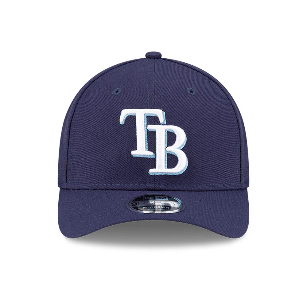 Tampa Bay Rays Navy New Era Player Replica M-Crown 9FORTY Adjustable Hat