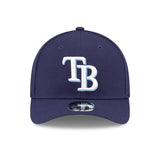 Tampa Bay Rays Navy New Era Player Replica M-Crown 9FORTY Adjustable Hat - Pro Jersey Sports
