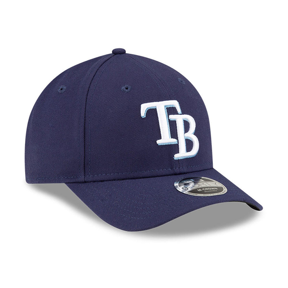 Tampa Bay Rays Navy New Era Player Replica M-Crown 9FORTY Adjustable Hat