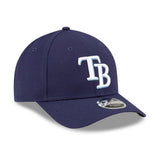 Tampa Bay Rays Navy New Era Player Replica M-Crown 9FORTY Adjustable Hat - Pro Jersey Sports