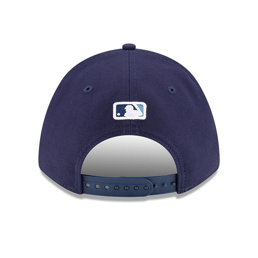 Tampa Bay Rays Navy New Era Player Replica M-Crown 9FORTY Adjustable Hat