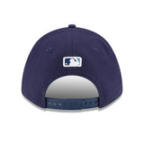Tampa Bay Rays Navy New Era Player Replica M-Crown 9FORTY Adjustable Hat - Pro Jersey Sports