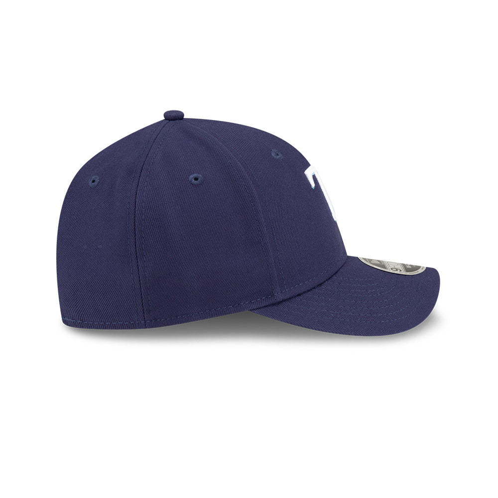 Tampa Bay Rays Navy New Era Player Replica M-Crown 9FORTY Adjustable Hat