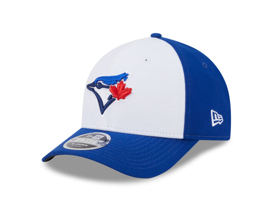 Toronto Blue Jays Blue Alternate New Era Player Replica M-Crown 9FORTY Adjustable Hat