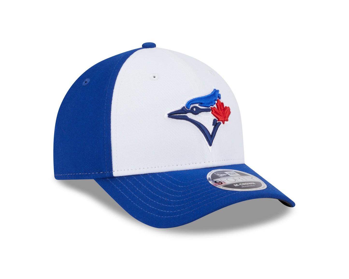 Toronto Blue Jays Blue Alternate New Era Player Replica M-Crown 9FORTY Adjustable Hat