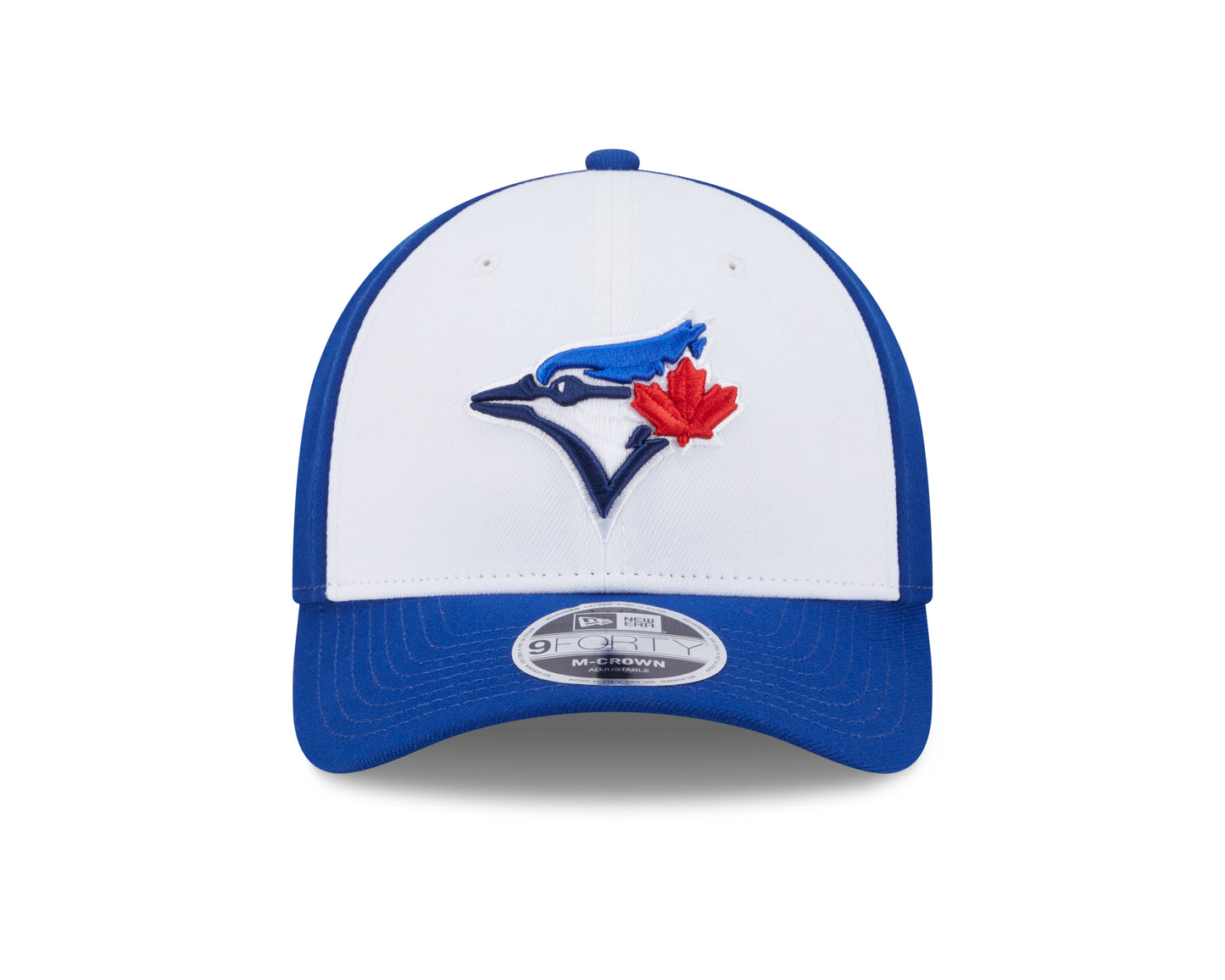 Toronto Blue Jays Blue Alternate New Era Player Replica M-Crown 9FORTY Adjustable Hat