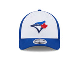 Toronto Blue Jays Blue Alternate New Era Player Replica M-Crown 9FORTY Adjustable Hat - Pro Jersey Sports