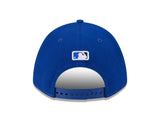 Toronto Blue Jays Blue Alternate New Era Player Replica M-Crown 9FORTY Adjustable Hat - Pro Jersey Sports