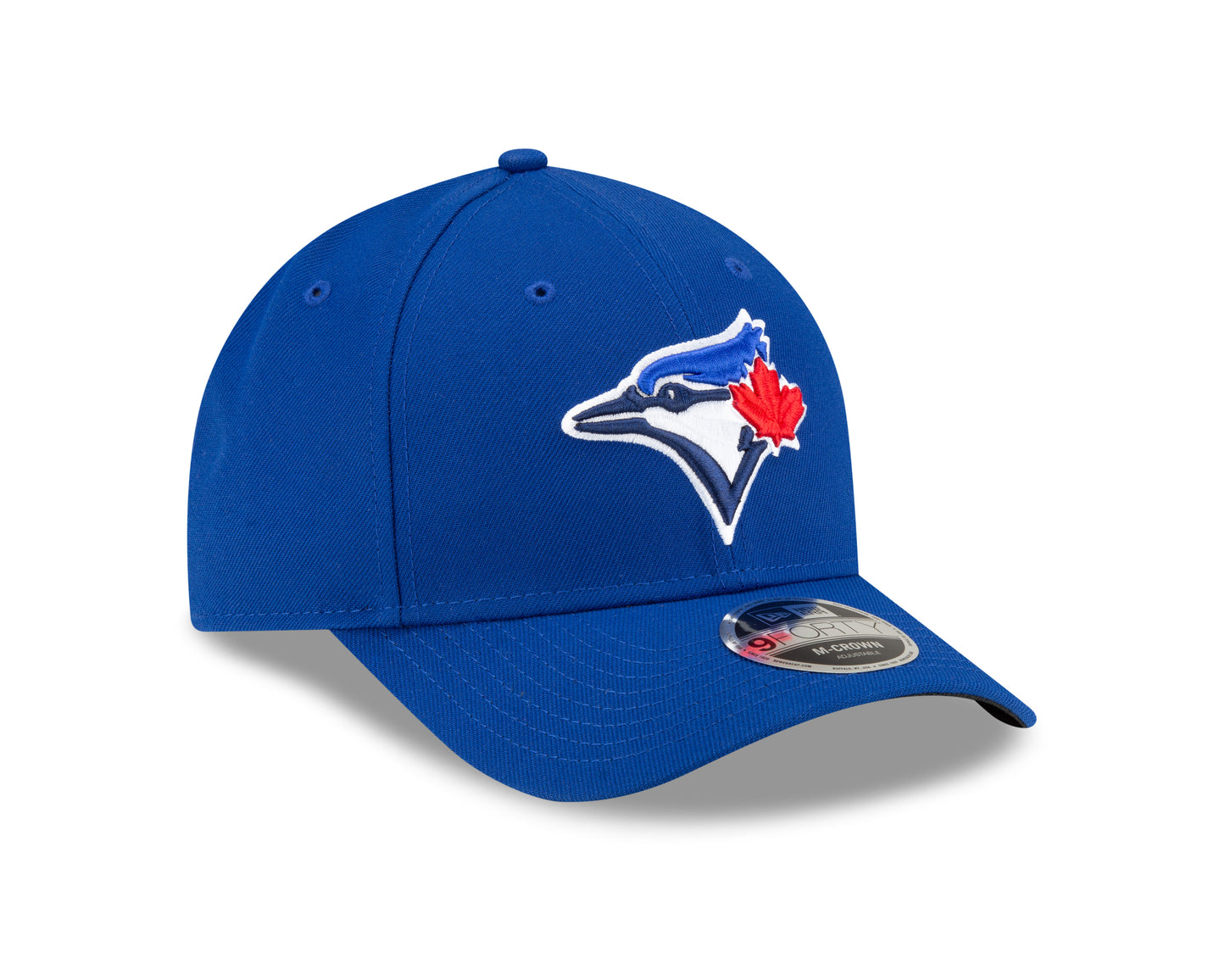 Toronto Blue Jays Royal Blue New Era Player Replica M-Crown 9FORTY Adjustable Hat