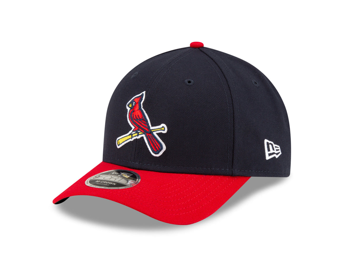 St. Louis Cardinals Alternate Navy Blue New Era Player Replica M-Crown 9FORTY Adjustable Hat