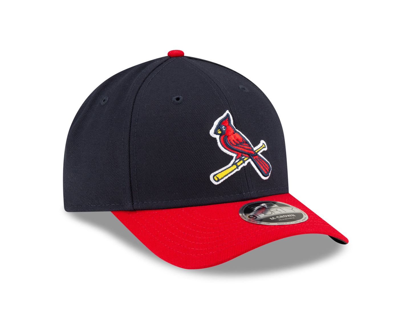 St. Louis Cardinals Alternate Navy Blue New Era Player Replica M-Crown 9FORTY Adjustable Hat