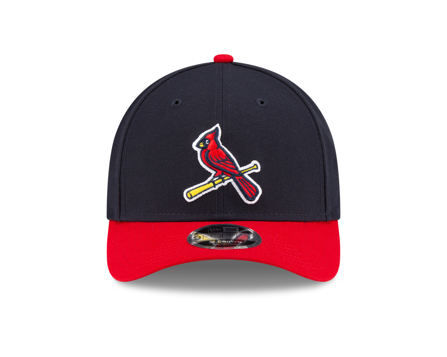 St. Louis Cardinals Alternate Navy Blue New Era Player Replica M-Crown 9FORTY Adjustable Hat