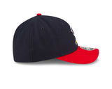 St. Louis Cardinals Alternate Navy Blue New Era Player Replica M-Crown 9FORTY Adjustable Hat - Pro Jersey Sports