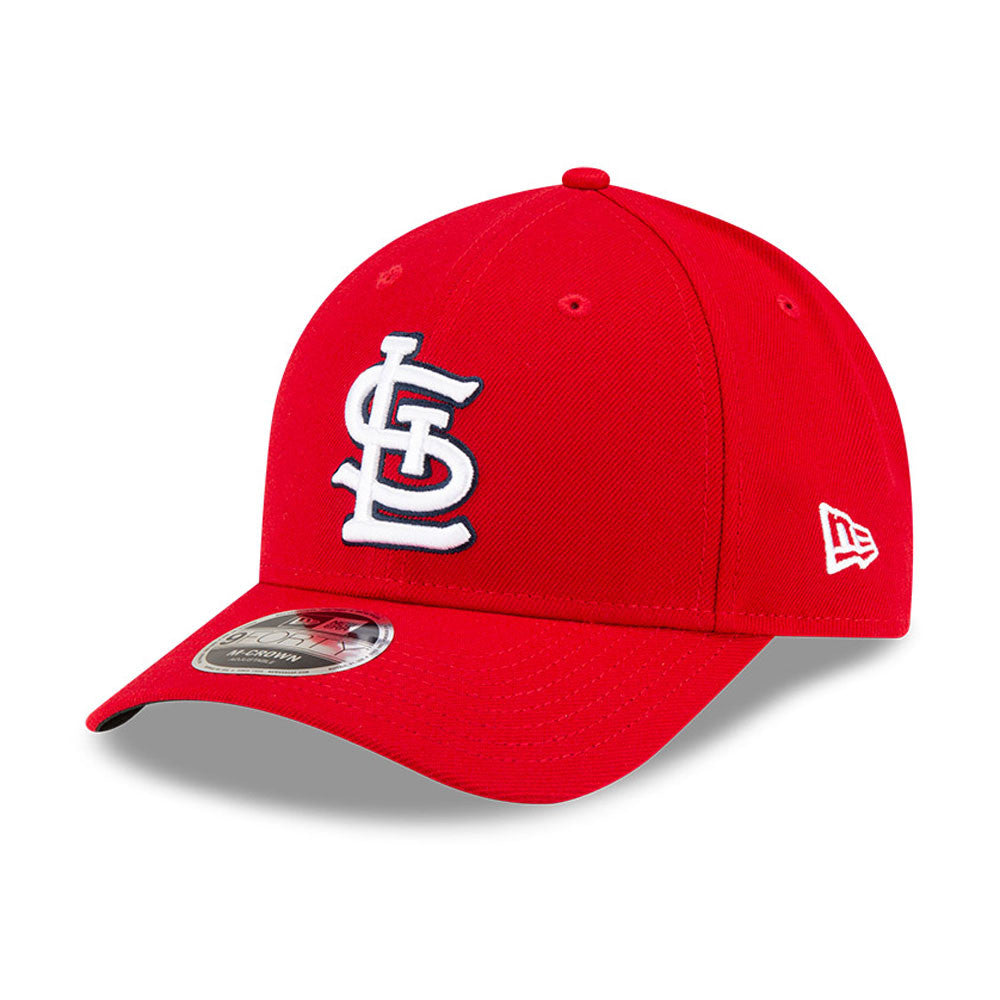 St. Louis Cardinals Red New Era Player Replica M-Crown 9FORTY Adjustable Hat