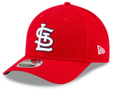 St. Louis Cardinals Red New Era Player Replica M-Crown 9FORTY Adjustable Hat - Pro Jersey Sports