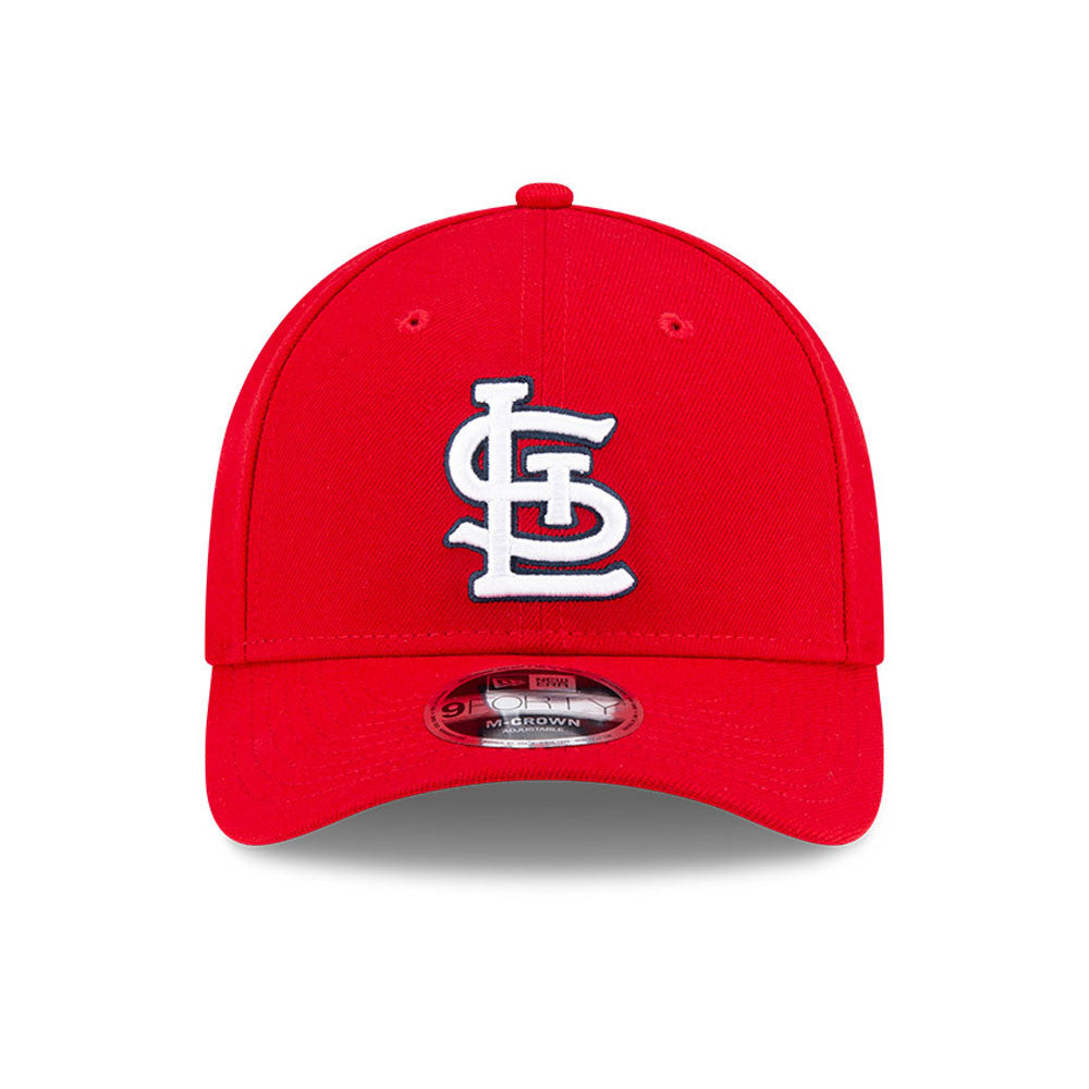 St. Louis Cardinals Red New Era Player Replica M-Crown 9FORTY Adjustable Hat