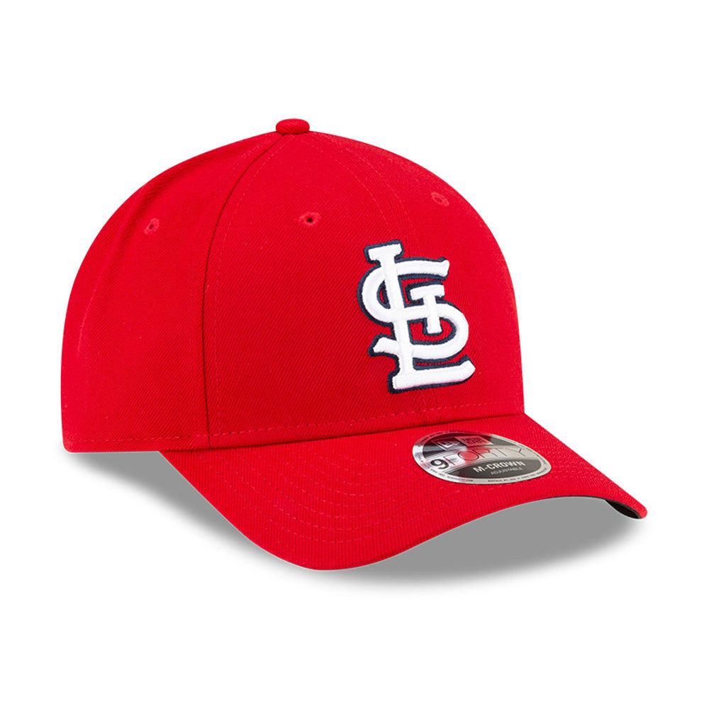 St. Louis Cardinals Red New Era Player Replica M-Crown 9FORTY Adjustable Hat