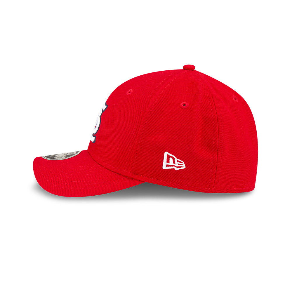 St. Louis Cardinals Red New Era Player Replica M-Crown 9FORTY Adjustable Hat