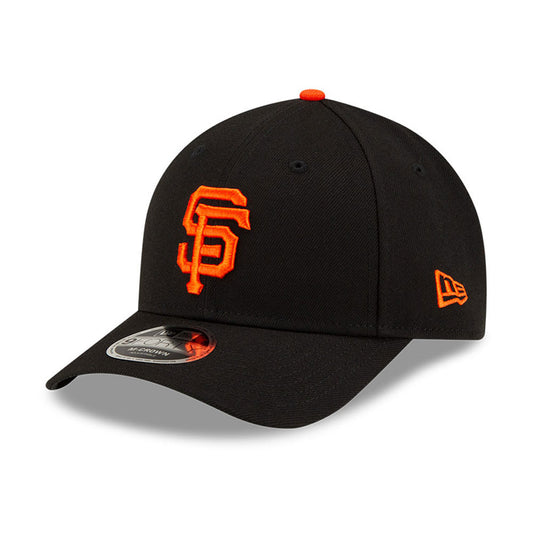 San Francisco Giants Black New Era Player Replica M-Crown 9FORTY Adjustable Hat