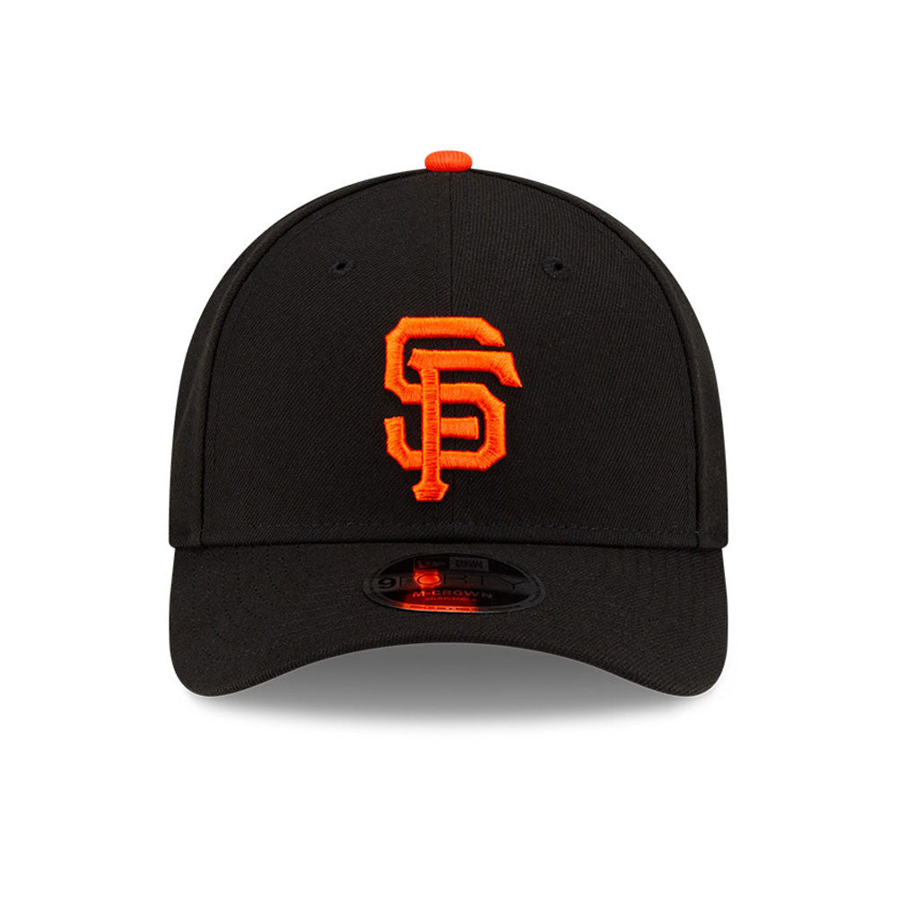 San Francisco Giants Black New Era Player Replica M-Crown 9FORTY Adjustable Hat