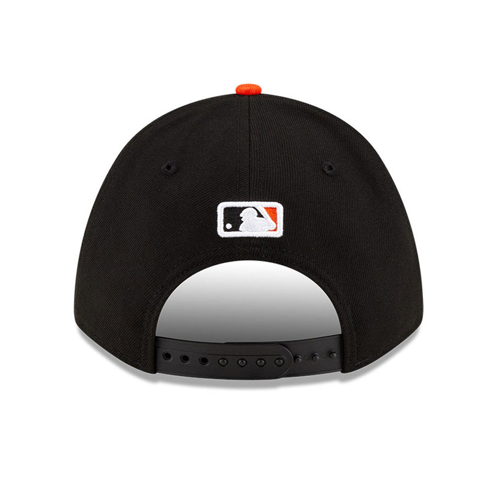 San Francisco Giants Black New Era Player Replica M-Crown 9FORTY Adjustable Hat