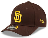 San Diego Padres Brown New Era Player Replica M-Crown 9FORTY Adjustable Hat - Pro Jersey Sports