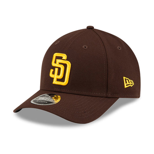 San Diego Padres Brown New Era Player Replica M-Crown 9FORTY Adjustable Hat