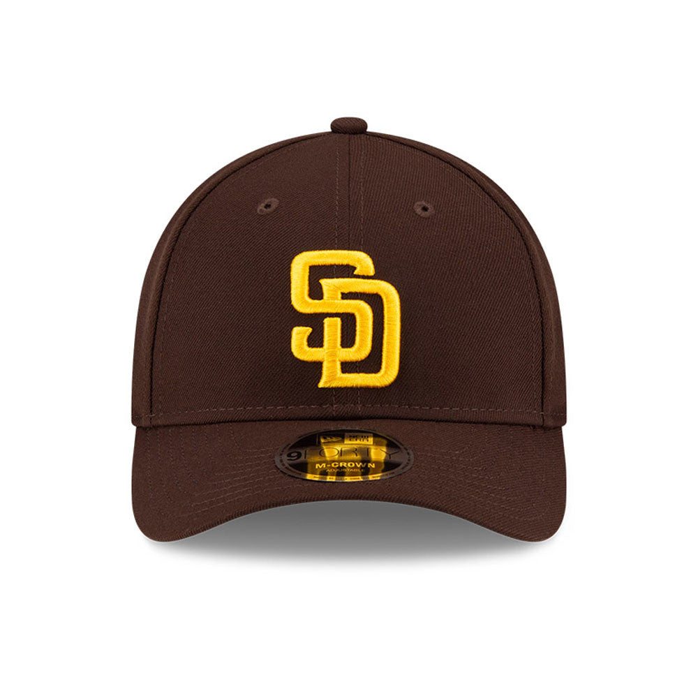 San Diego Padres Brown New Era Player Replica M-Crown 9FORTY Adjustable Hat