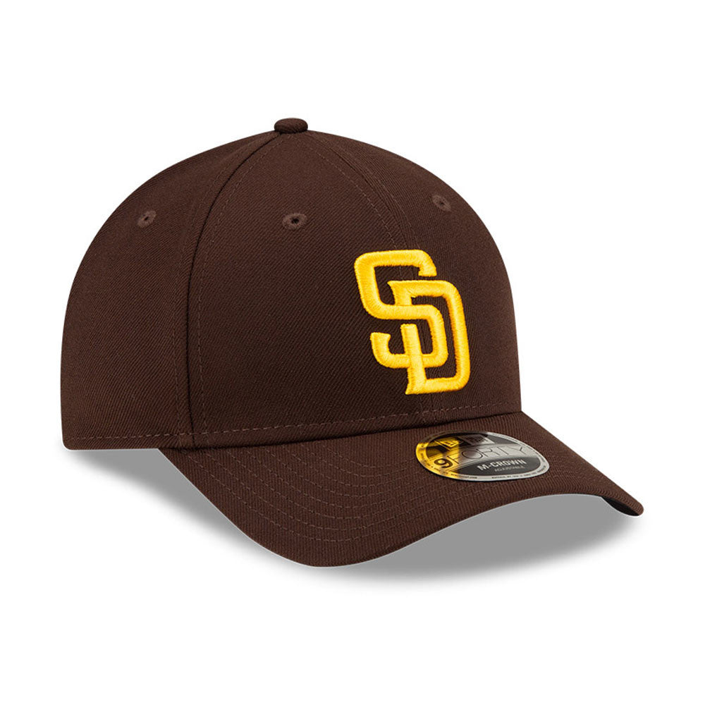 San Diego Padres Brown New Era Player Replica M-Crown 9FORTY Adjustable Hat