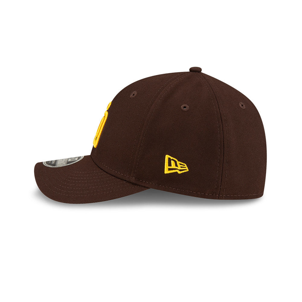 San Diego Padres Brown New Era Player Replica M-Crown 9FORTY Adjustable Hat