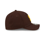 San Diego Padres Brown New Era Player Replica M-Crown 9FORTY Adjustable Hat - Pro Jersey Sports
