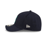 Seattle Mariners Navy Blue New Era Player Replica M-Crown 9FORTY Adjustable Hat - Pro Jersey Sports