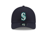Seattle Mariners Navy Blue New Era Player Replica M-Crown 9FORTY Adjustable Hat - Pro Jersey Sports