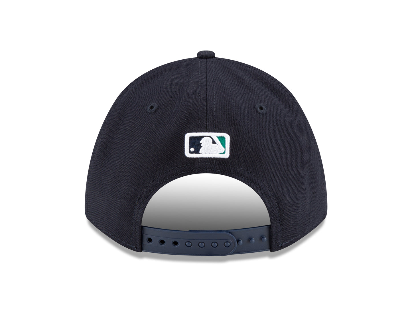 Seattle Mariners Navy Blue New Era Player Replica M-Crown 9FORTY Adjustable Hat