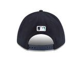 Seattle Mariners Navy Blue New Era Player Replica M-Crown 9FORTY Adjustable Hat - Pro Jersey Sports