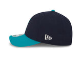 Seattle Mariners Navy/Teal New Era Player Replica M-Crown 9FORTY Adjustable Hat - Pro Jersey Sports