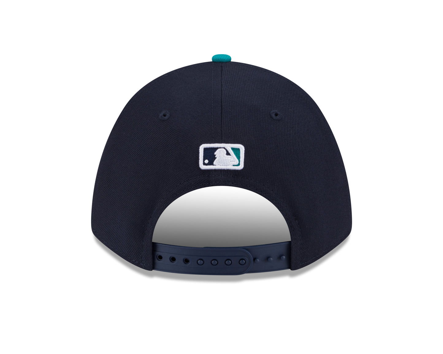 Seattle Mariners Navy/Teal New Era Player Replica M-Crown 9FORTY Adjustable Hat