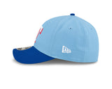 Texas Rangers Blue Alternate New Era Player Replica M-Crown 9FORTY Adjustable Hat - Pro Jersey Sports