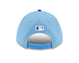 Texas Rangers Blue Alternate New Era Player Replica M-Crown 9FORTY Adjustable Hat - Pro Jersey Sports