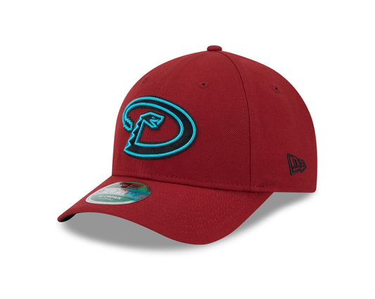 Arizona Diamondbacks Red Alternate New Era Player Replica M-Crown 9FORTY Adjustable Hat