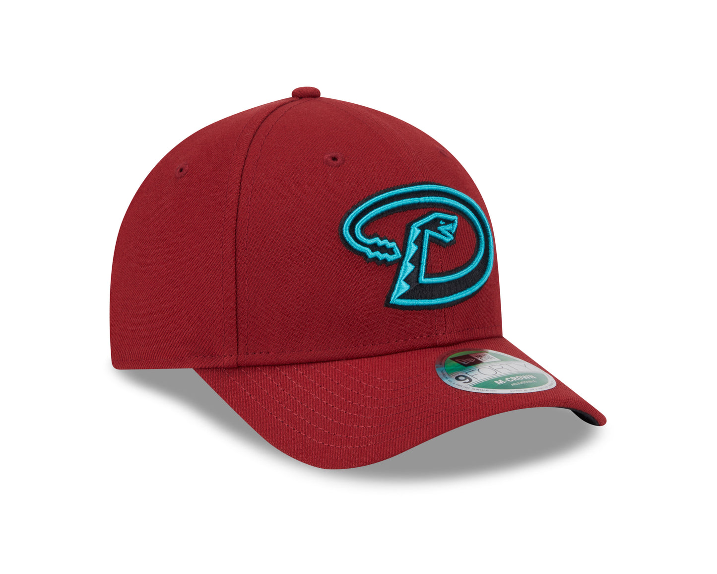 Arizona Diamondbacks Red Alternate New Era Player Replica M-Crown 9FORTY Adjustable Hat