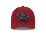 Arizona Diamondbacks Red Alternate New Era Player Replica M-Crown 9FORTY Adjustable Hat - Pro Jersey Sports
