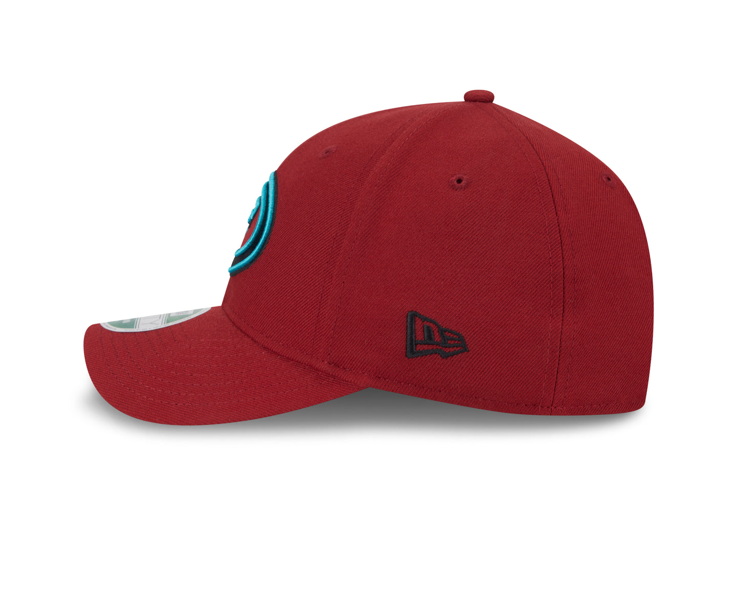 Arizona Diamondbacks Red Alternate New Era Player Replica M-Crown 9FORTY Adjustable Hat