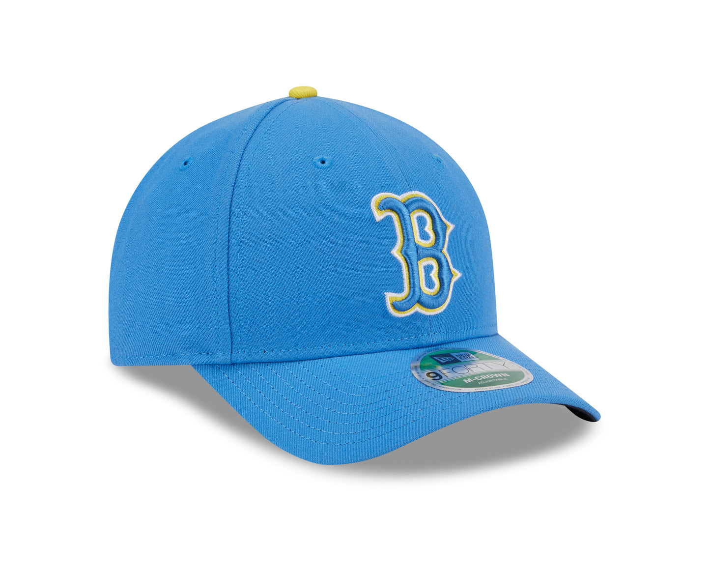 Boston Red Sox City Connect Blue New Era Player Replica M-Crown 9FORTY Adjustable Hat